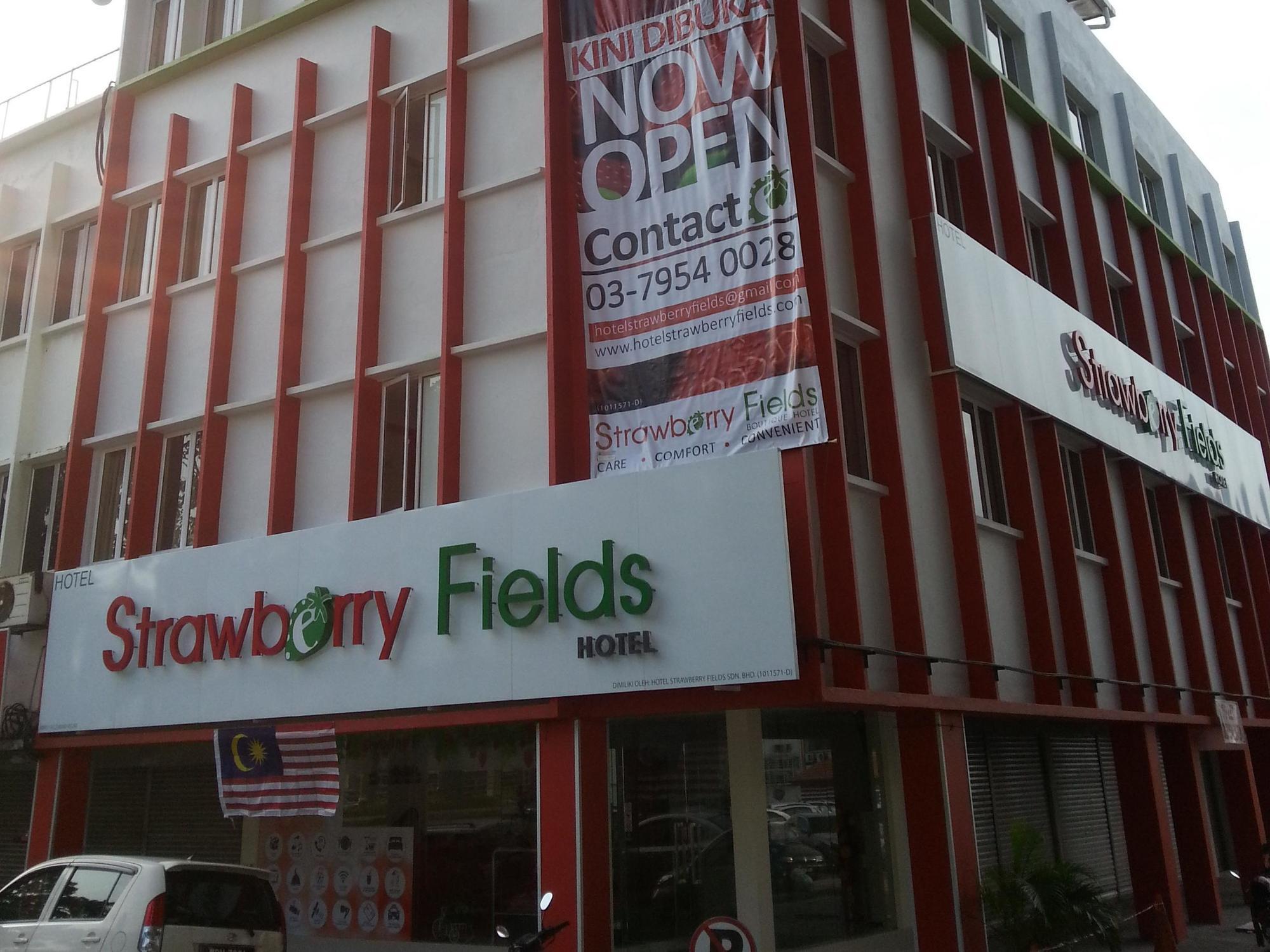 Hotel Strawberry Fields Petaling Jaya Dış mekan fotoğraf